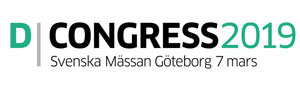 D-Congress 2019, Svenska Mässan Göteborg 7 mars, logo