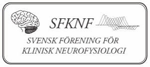 Svensk förening för klinisk neurofysiologi logo