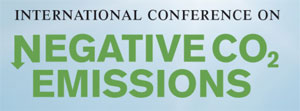International Conference on Negative CO2 Emissions logo