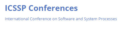 ICSSP Conferences logo