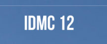 IDMC 12 logo
