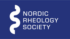 Nordic Rheology Society logotyp