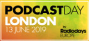 Podcast Day London logo