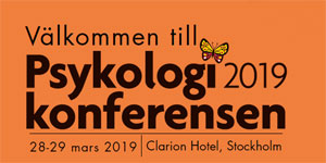 Välkommen till Psykologikonferensen 2019 logo