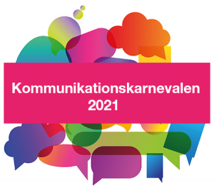 Kommunikationskarnevalen 2021 logo