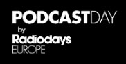Podcast Day by Radiodays Europe logo