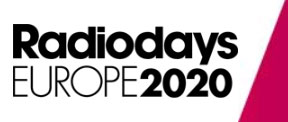 Radiodays Europe 2020 logo