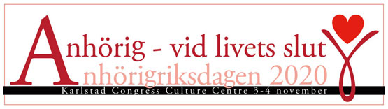 Anhörigriksdagen 2020 logo