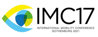 IMC17, International Mobility Conference Gothenburg 2021 logo