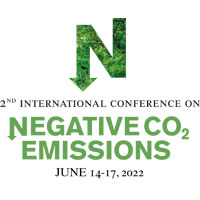 The 2nd International Conference on Negative CO2 Emissions logo