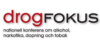 Drogfokus - nationell konferens om alkohol, narkotika, dopning och tobak logo