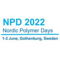 NPD 2022 Nordic Polymer Days, 1-3 June Gothenburg Sweden logo