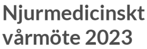 Njurmedicinskt vårmöte 2023 logo