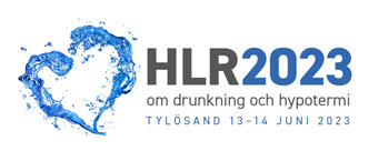 HLR 2023 om drunkning och hypotermi logo