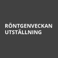Röntgenveckan utställning logo