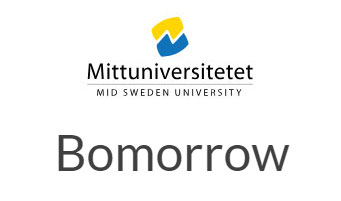 Mittuniversitetet Bomorrow logo
