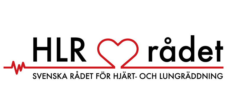 HLR-rådet,Svenska rådet för hjärt- och lungräddning logo