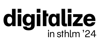 Digitalize in sthlm 24 logo
