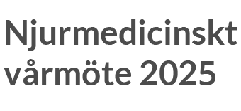 Njurmedicinskt vårmöte 2025 logo