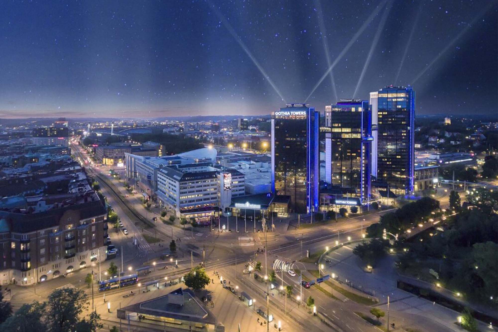 Gothia Towers nattetid