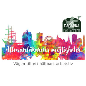 ST-dagarna, Allmänläkarens möjligheter, Vägen till ett hållbart arbetsliv, logo