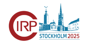 CIRP Stockholm 2025 logo